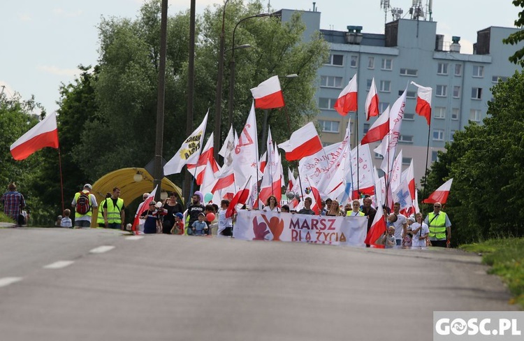 Marsz dla Życia i Rodziny w Gorzowie Wlkp.