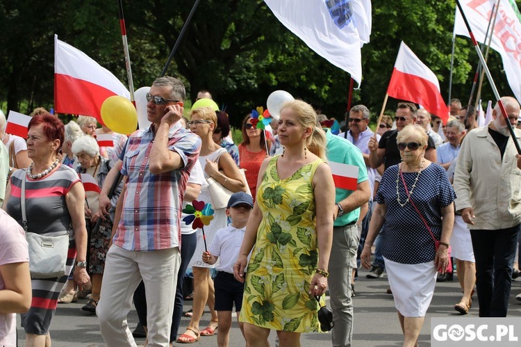 Marsz dla Życia i Rodziny w Gorzowie Wlkp.