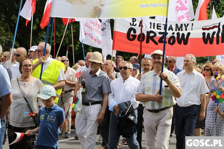 Marsz dla Życia i Rodziny w Gorzowie Wlkp.