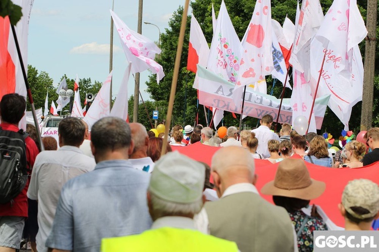 Marsz dla Życia i Rodziny w Gorzowie Wlkp.