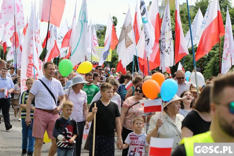 Marsz dla Życia i Rodziny w Gorzowie Wlkp.