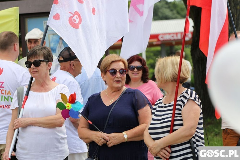 Marsz dla Życia i Rodziny w Gorzowie Wlkp.