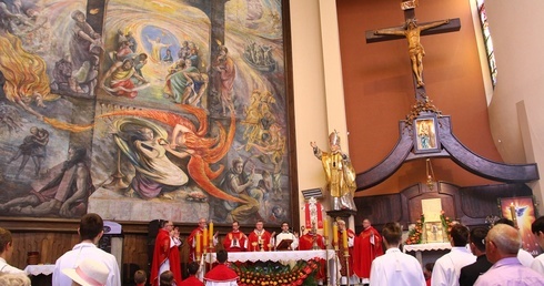 Pozwól Mu się prowadzić. Jubileusze w parafii pw. Ducha Świętego we Wrocławiu