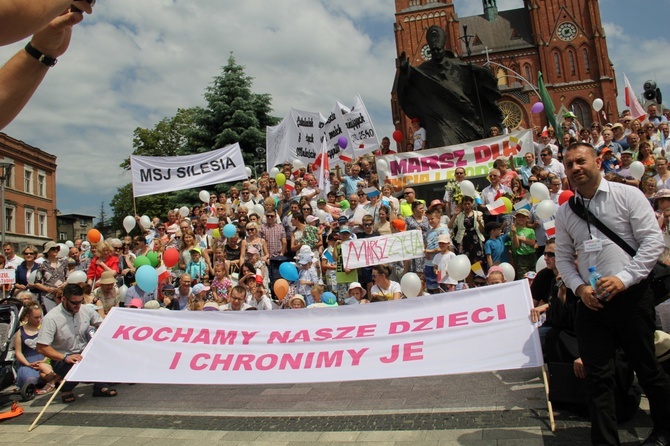 Marsz dla Życia i Rodziny w Rybniku