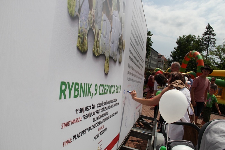 Marsz dla Życia i Rodziny w Rybniku