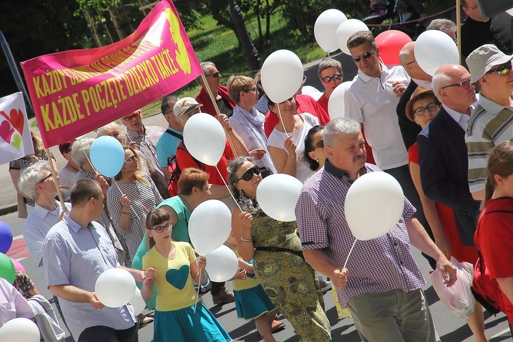 Marsz dla Życia i Rodziny w Kołobrzegu