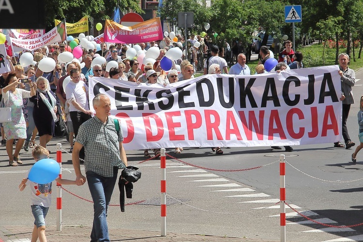 Marsz dla Życia i Rodziny w Kołobrzegu