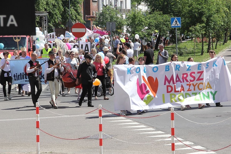 Marsz dla Życia i Rodziny w Kołobrzegu