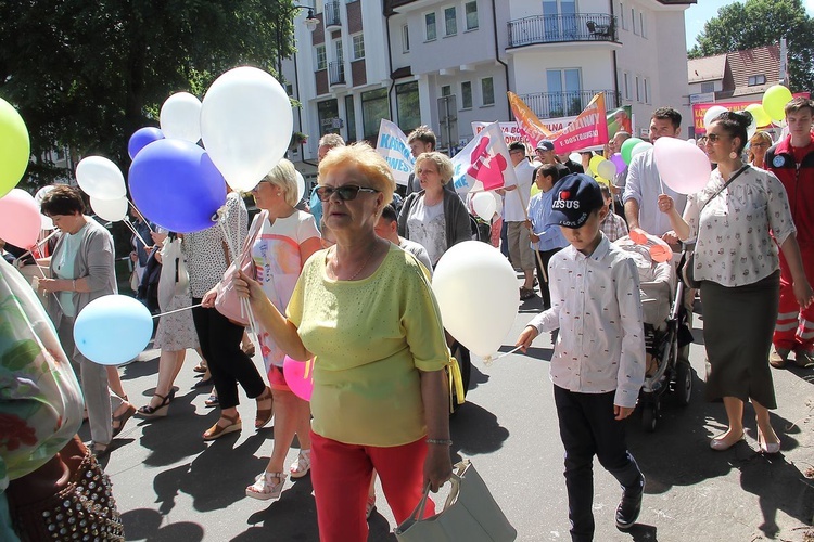 Marsz dla Życia i Rodziny w Kołobrzegu