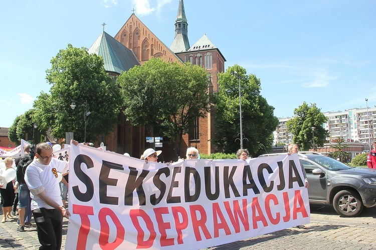 Marsz dla Życia i Rodziny w Kołobrzegu