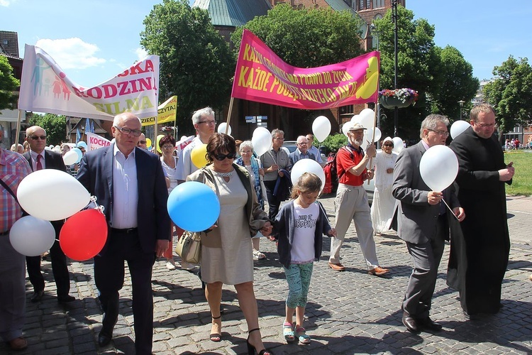 Marsz dla Życia i Rodziny w Kołobrzegu