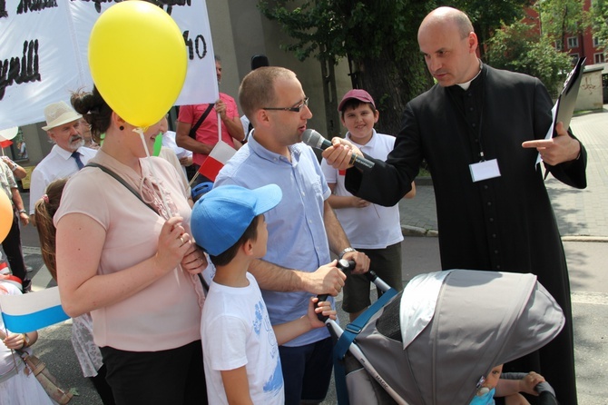 Marsz dla Życia i Rodziny w Rybniku