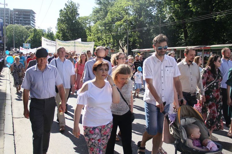 Marsz życia w Lublinie