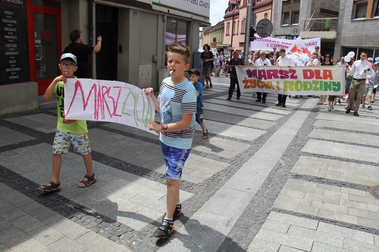 Marsz dla Życia i Rodziny w Rybniku