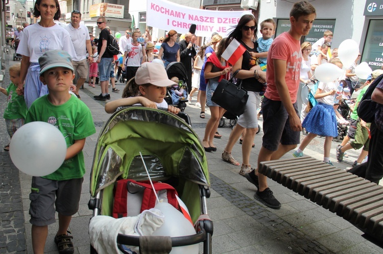 Marsz dla Życia i Rodziny w Rybniku