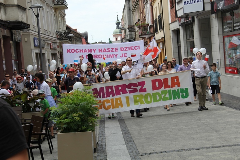 Marsz dla Życia i Rodziny w Rybniku