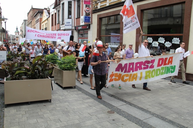 Marsz dla Życia i Rodziny w Rybniku