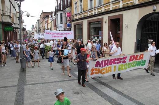 Marsz dla Życia i Rodziny w Rybniku