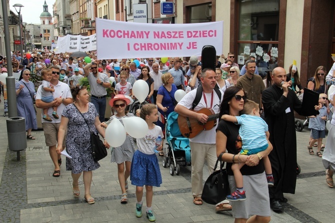 Marsz dla Życia i Rodziny w Rybniku