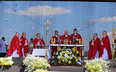 20. rocznica pobytu Jana Pawła II w Sandomierzu 