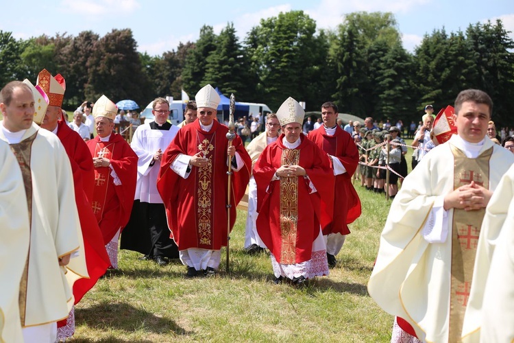Msza św. w 20 rocznicę papieskiej wizyty