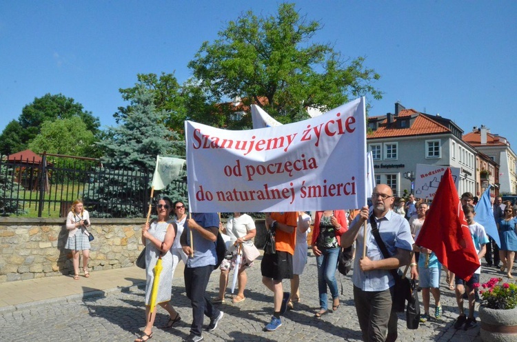 Marsz dla Życia i Rodziny w Sandomierzu