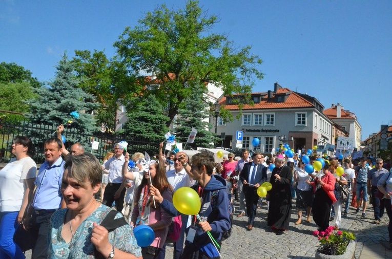 Marsz dla Życia i Rodziny w Sandomierzu