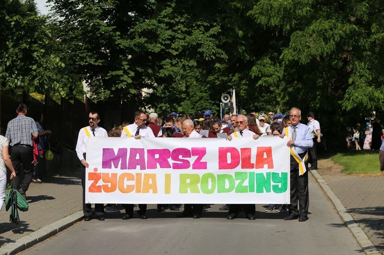Marsz dla Życia i Rodziny w Sandomierzu