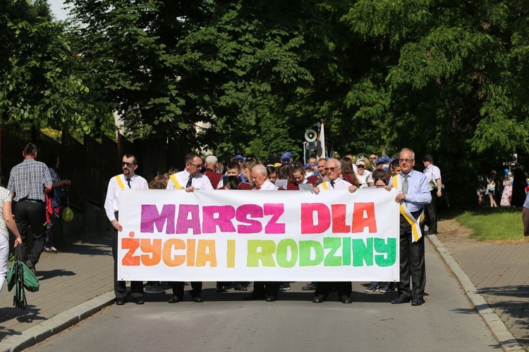 Marsz dla Życia i Rodziny w Sandomierzu