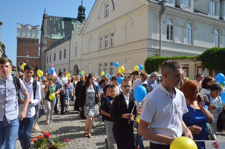 Marsz dla Życia i Rodziny w Sandomierzu