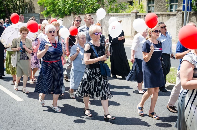 Marsz dla Życia i Rodziny w Głogowie