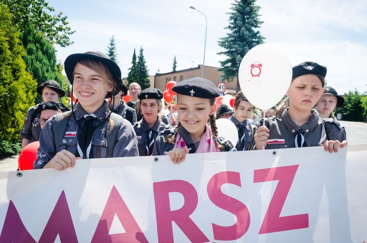 Marsz dla Życia i Rodziny w Głogowie