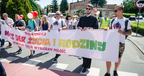 Marsz dla Życia i Rodziny w Głogowie