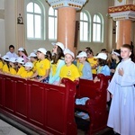 Pielgrzymka Eucharystycznego Ruchu Młodych do Świebodzina