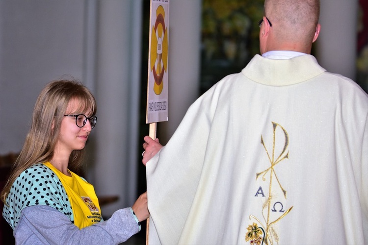 Pielgrzymka Eucharystycznego Ruchu Młodych do Świebodzina