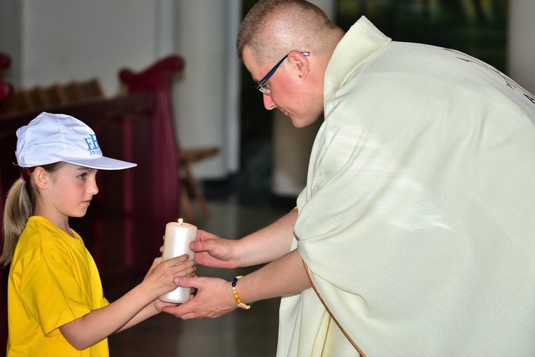 Pielgrzymka Eucharystycznego Ruchu Młodych do Świebodzina