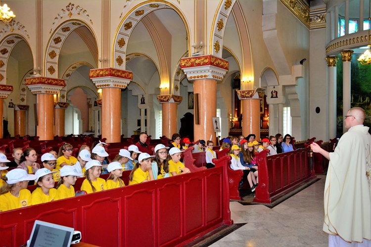 Pielgrzymka Eucharystycznego Ruchu Młodych do Świebodzina