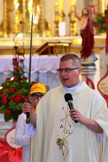Pielgrzymka Eucharystycznego Ruchu Młodych do Świebodzina
