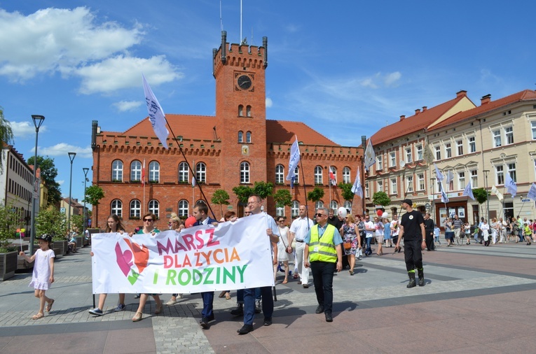 Marsz dla Życia i Rodziny w Szczecinku