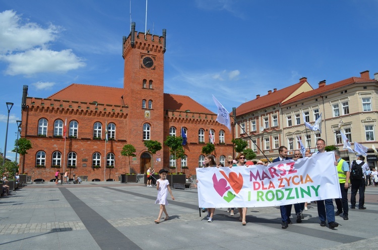 Marsz dla Życia i Rodziny w Szczecinku