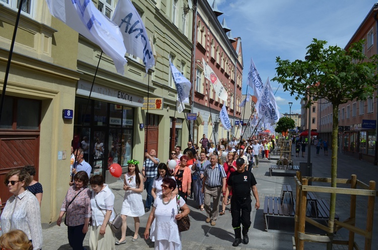 Marsz dla Życia i Rodziny w Szczecinku