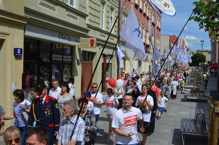 Marsz dla Życia i Rodziny w Szczecinku