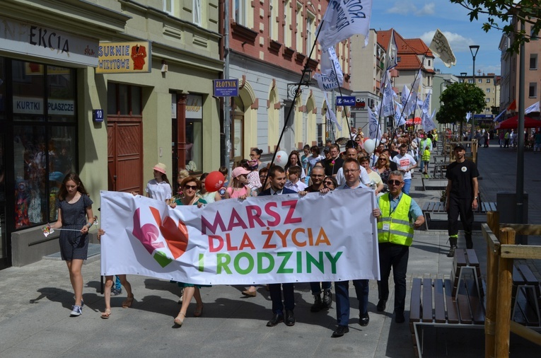 Marsz dla Życia i Rodziny w Szczecinku