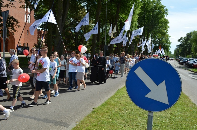 Marsz dla Życia i Rodziny w Szczecinku