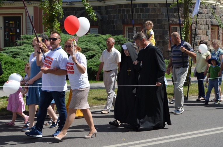Marsz dla Życia i Rodziny w Szczecinku