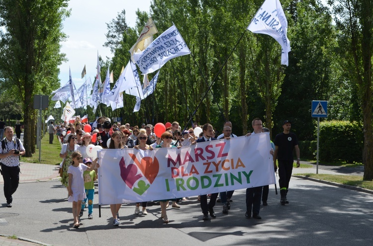 Marsz dla Życia i Rodziny w Szczecinku