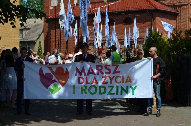 Marsz dla Życia i Rodziny w Szczecinku