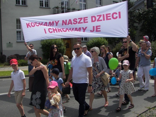 Marsz dla Życia i Rodziny w Rybniku - cz. 2