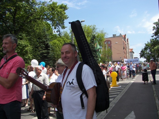 Marsz dla Życia i Rodziny w Rybniku - cz. 2