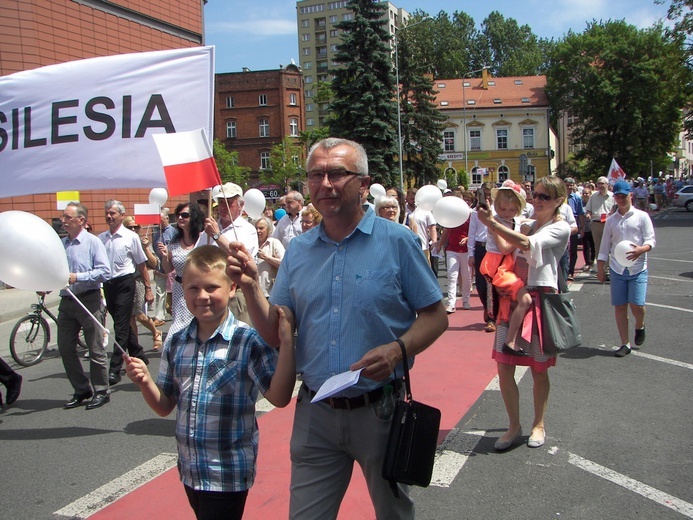 Marsz dla Życia i Rodziny w Rybniku - cz. 2